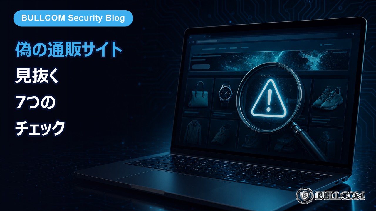 偽の通販サイトを見抜く7つのチェックポイント