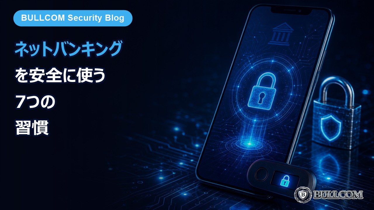 ネットバンキングを安全に使う7つの習慣